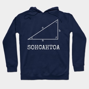 Trigonometric relations Hoodie